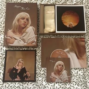 Billie Eilish collectors edition Happier Than Ever Set 🔆